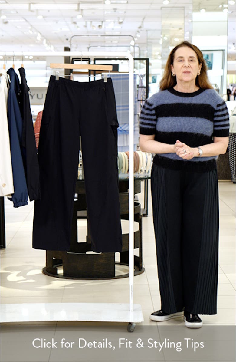 Gwen Wide Leg Cargo Pants, sales video thumbnail