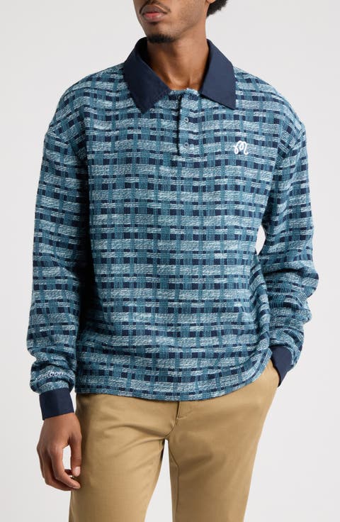 Wabi Long Sleeve Polo