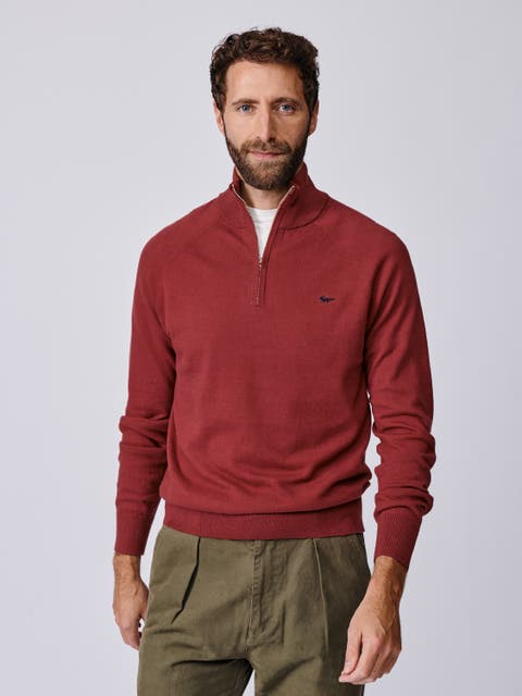 Bonby Zip Neck Sweater