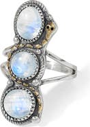 YS GEMS Silver Plate Ring
