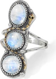 YS GEMS Silver Plate Ring