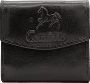 Cavalinho Gentleman Mini Trifold Leather Wallet 530