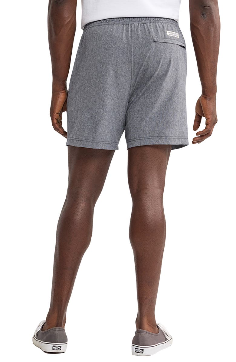 Fair Harbor One Water Repellent Hybrid Shorts, Alternate, color, Grey