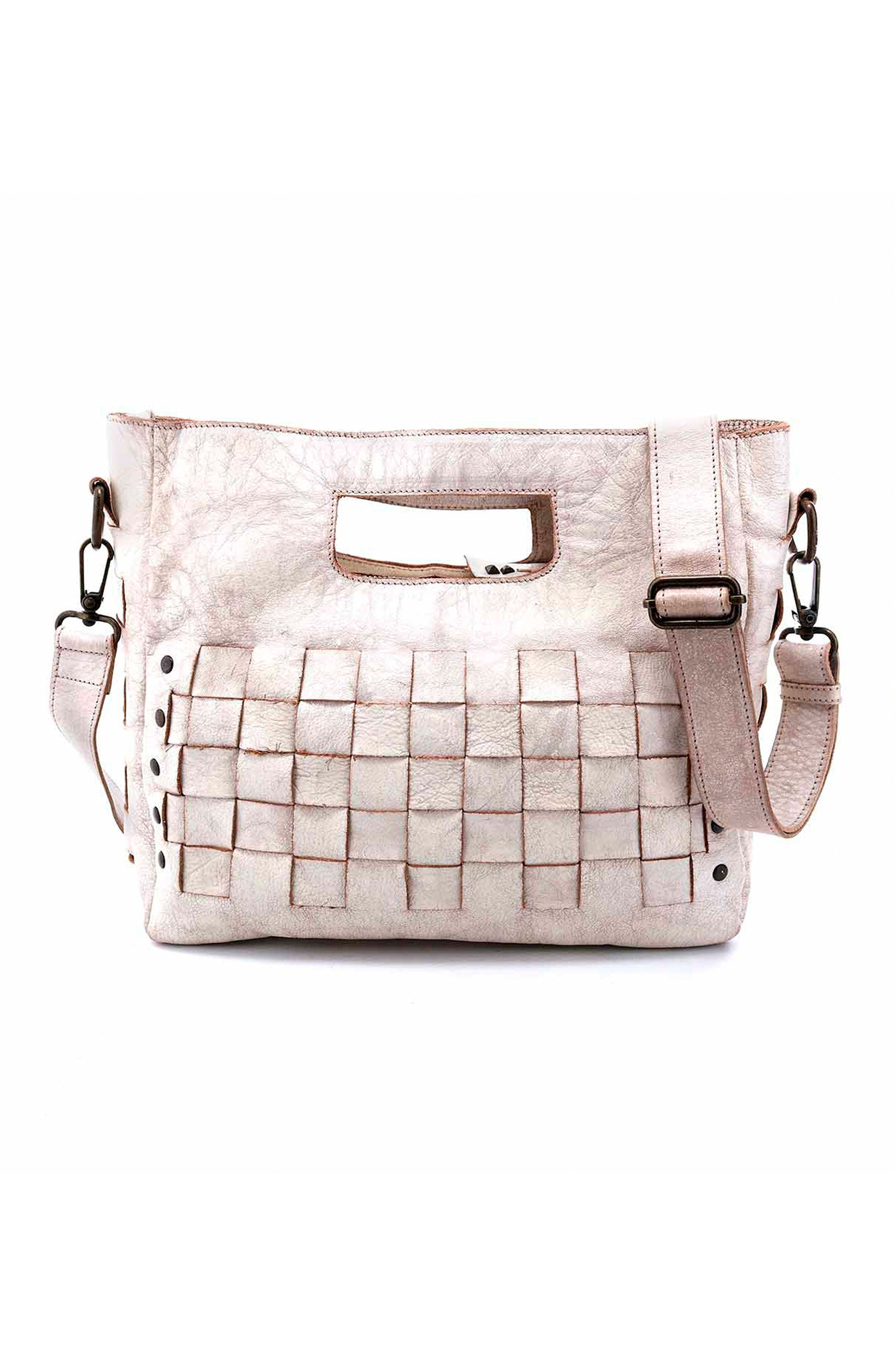 Bed Stu Orchid Handbag, Main, color, Nectar Lux