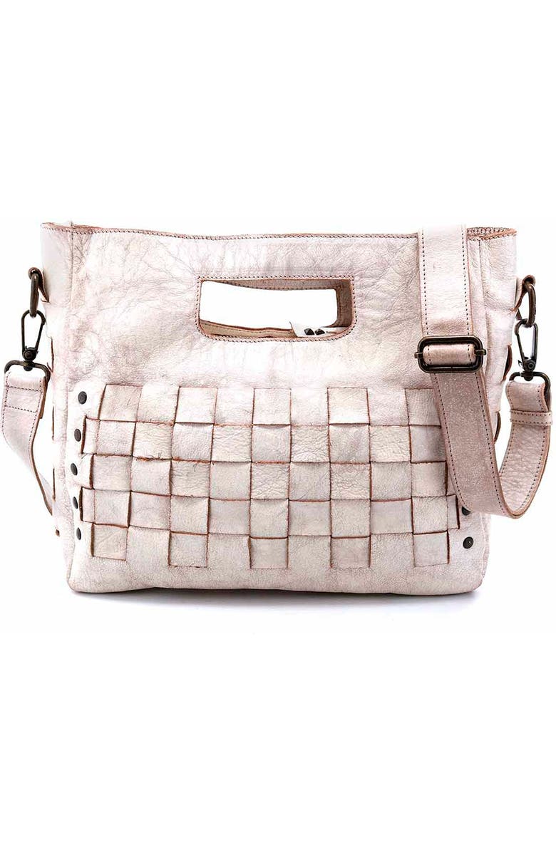 Bed Stu Orchid Handbag, Main, color, Nectar Lux