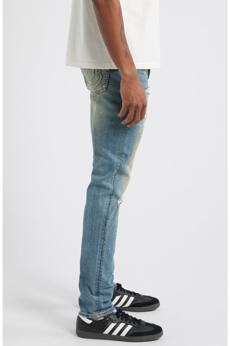 Trek Slim Fit Jeans, Alternate, color, SUNFLARE