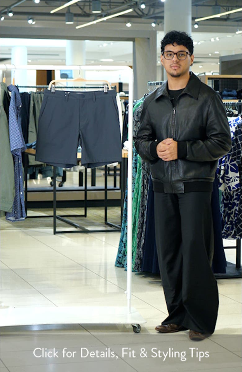 Slim Fit Commuter Shorts, sales video thumbnail
