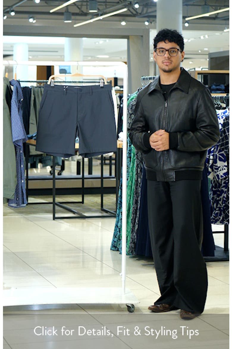 Slim Fit Commuter Shorts video