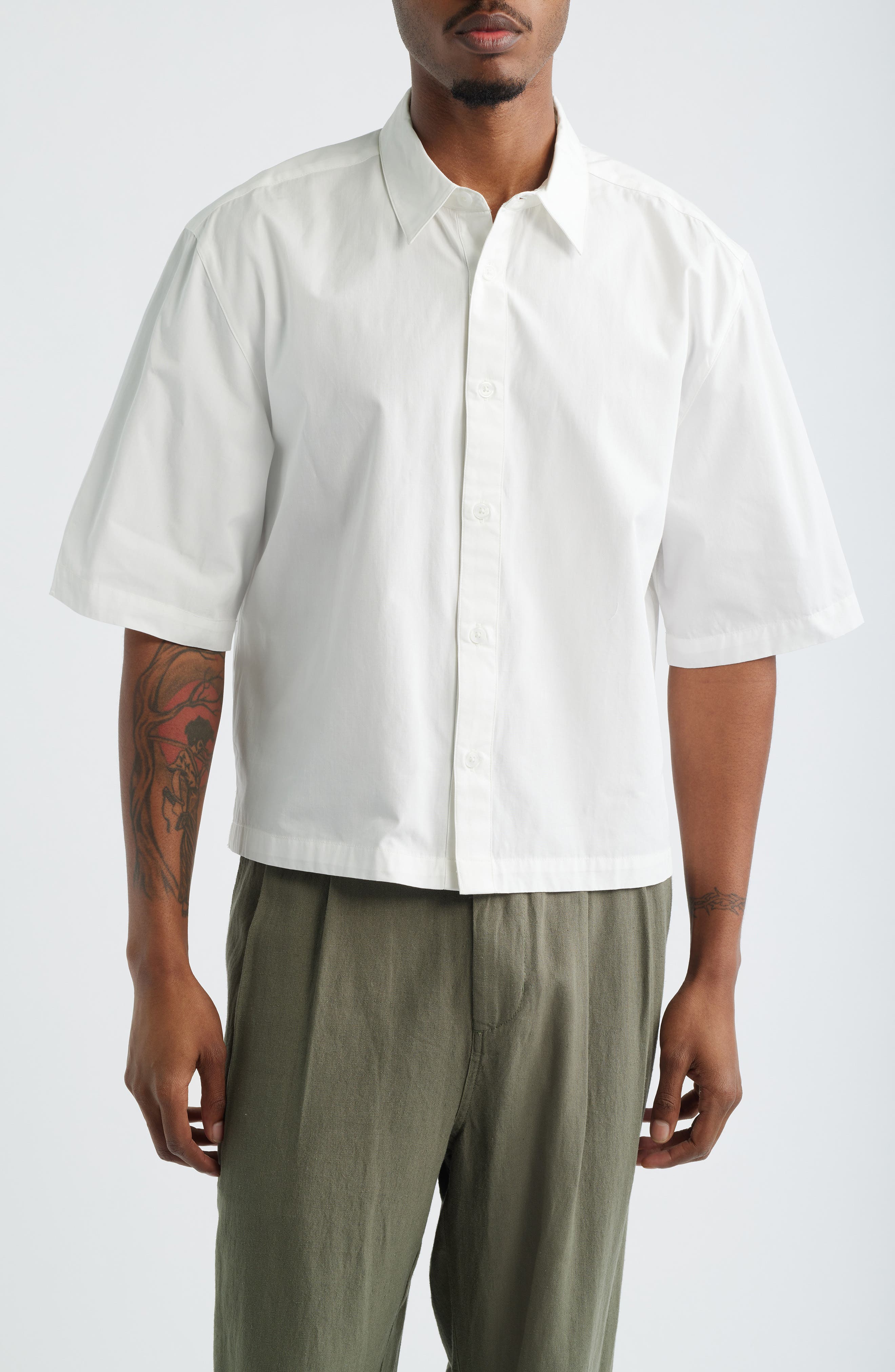 selected WHITE