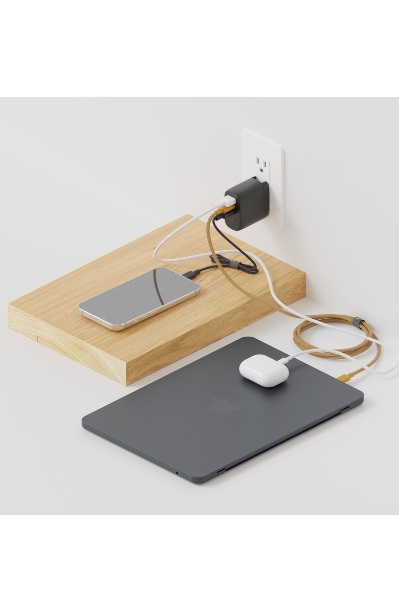 Native Union Int'l Fast Gan Charger, Alternate, color, White 67W Intl Plug