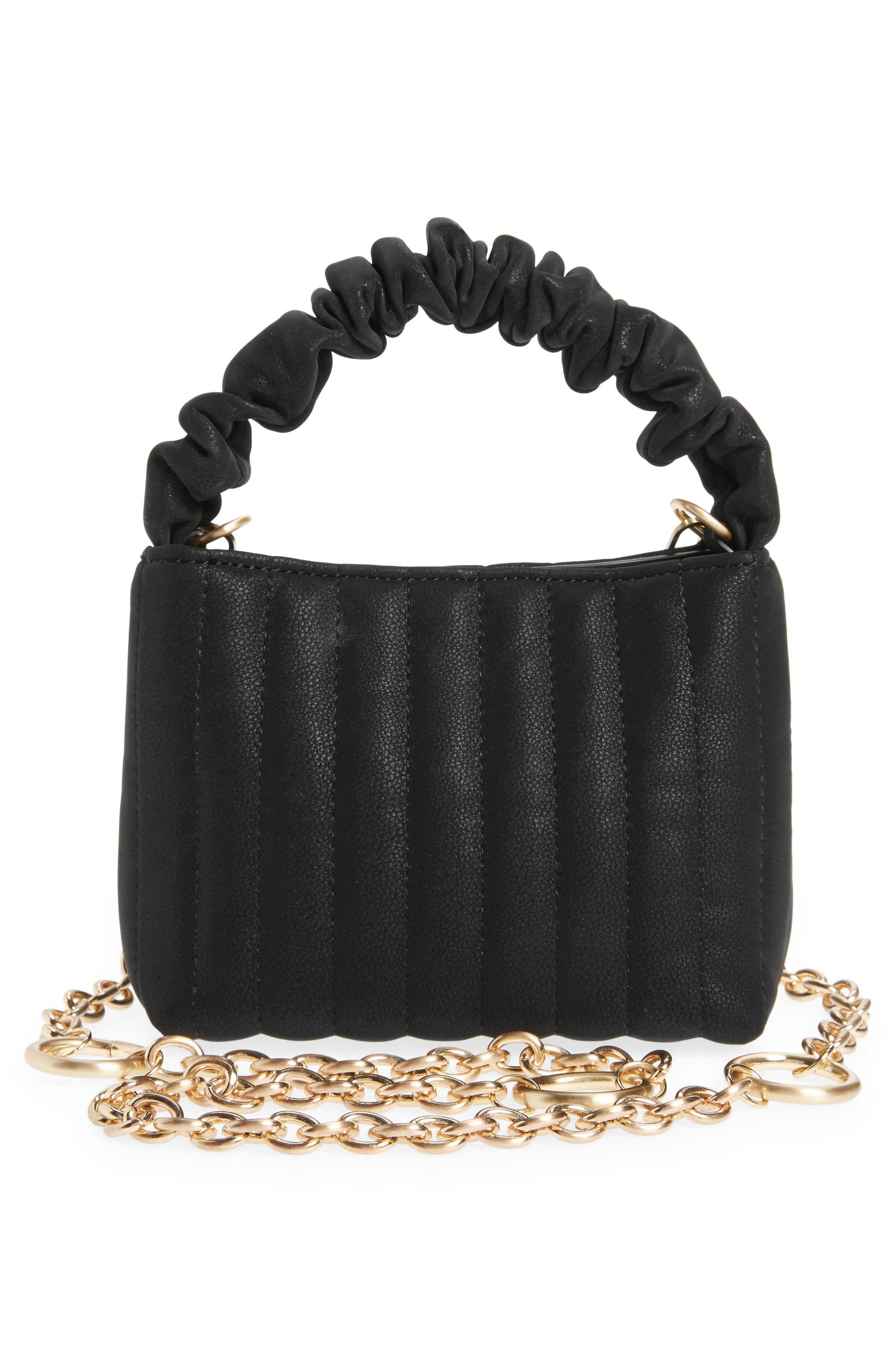 HOUSE OF WANT How We Brunch Vegan Leather Mini Tote, Alternate, color, 