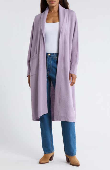 THE GREAT. The Easy Cashmere Duster