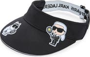 KARL LAGERFELD PARIS Karl & Choupette Visor
