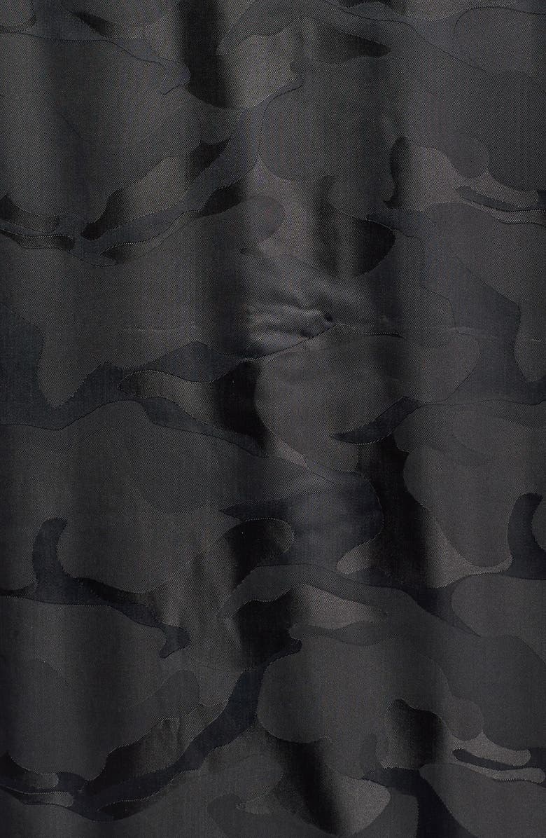 The North Face Millerton Hooded Waterproof Jacket, Alternate, color, 