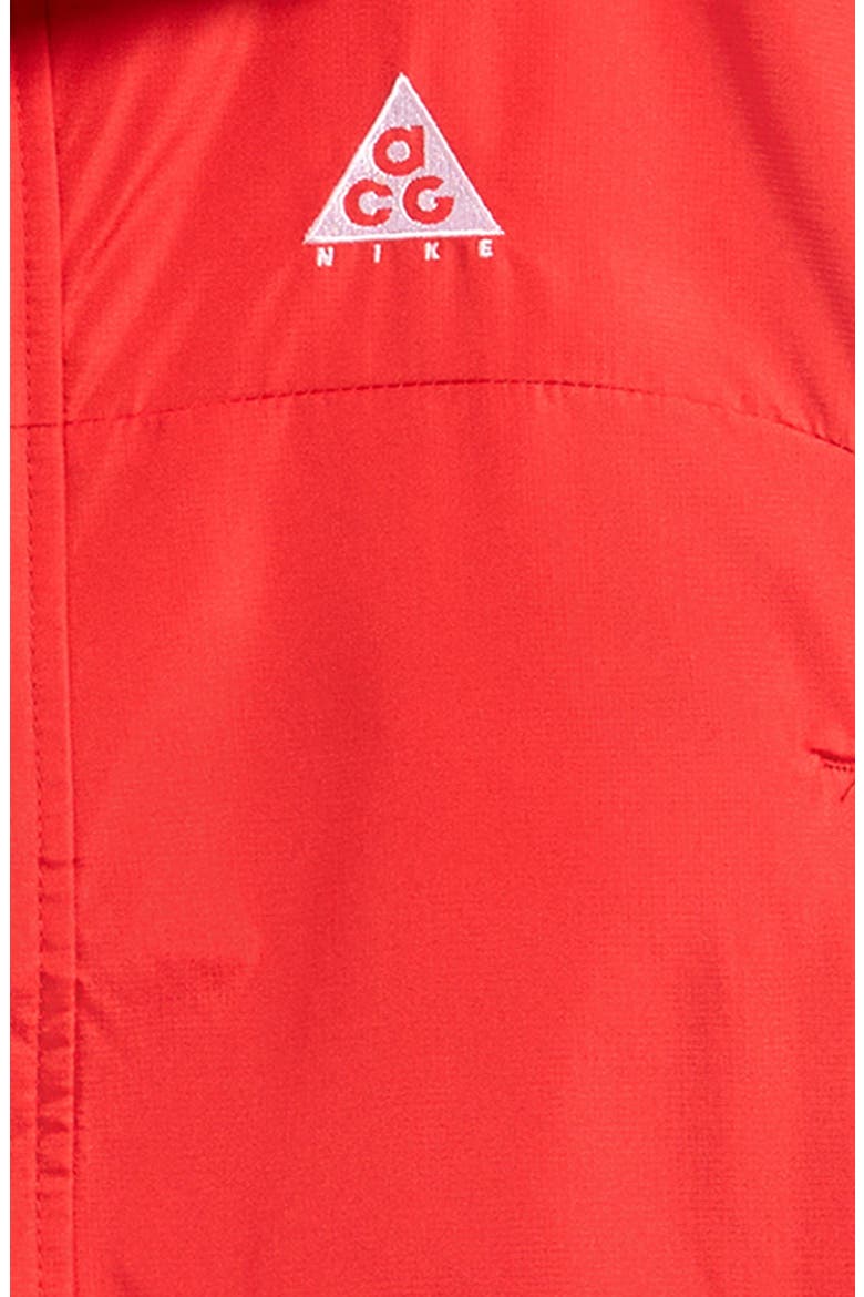 Kids' ACG Essentials Rain Jacket, Alternate, color, LIGHT CRIMSON