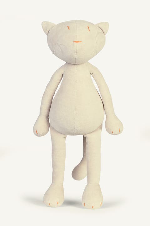 Gisel, the cat stuffed animal