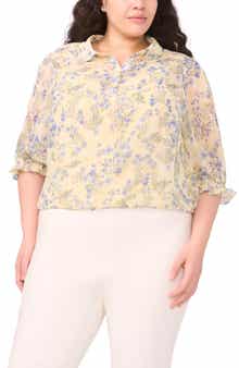 Floral Print Shirt