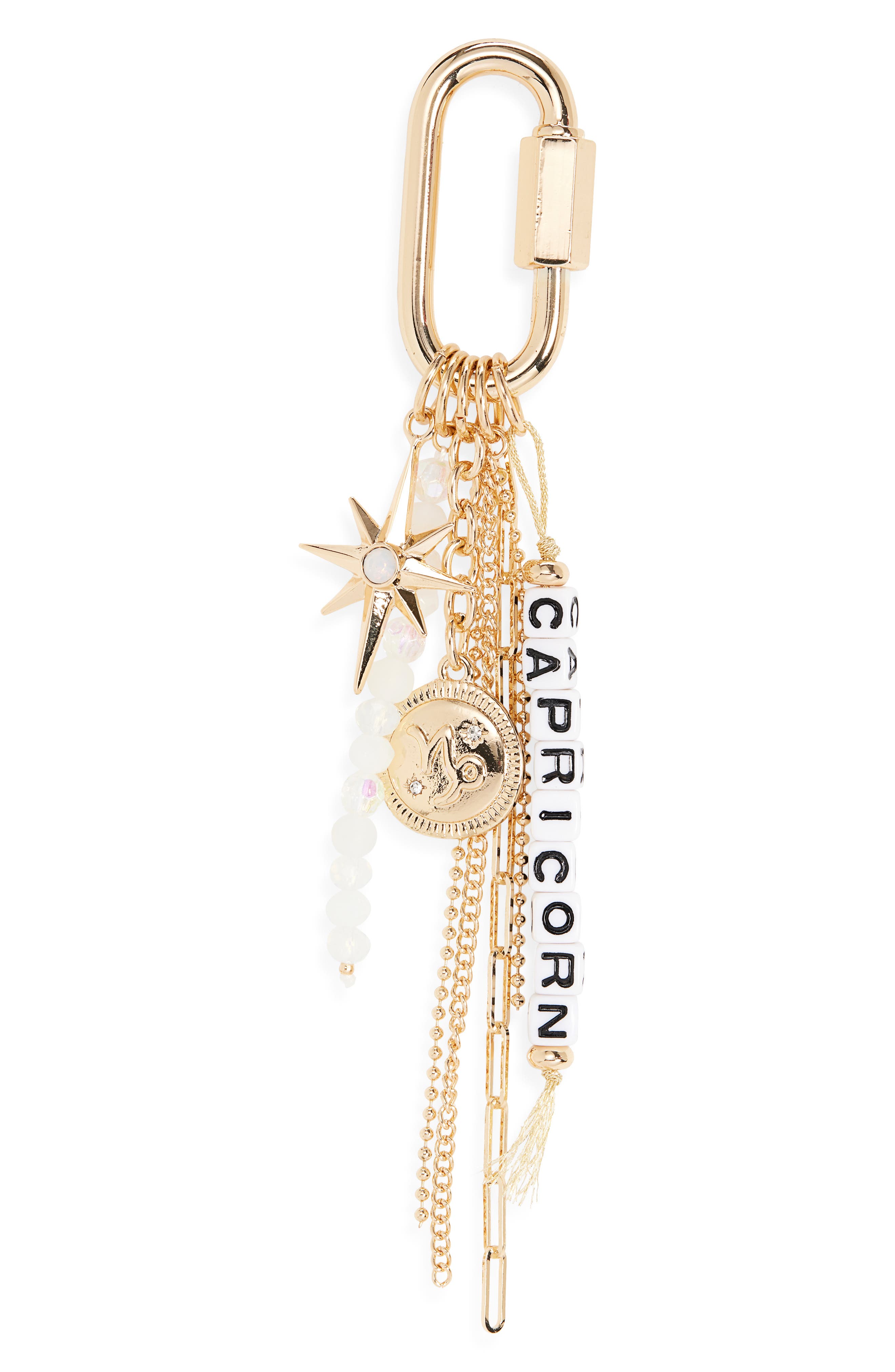  Capricorn- White Multi- Gold