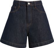 Princess Polly Whitaker High Waist Denim Shorts