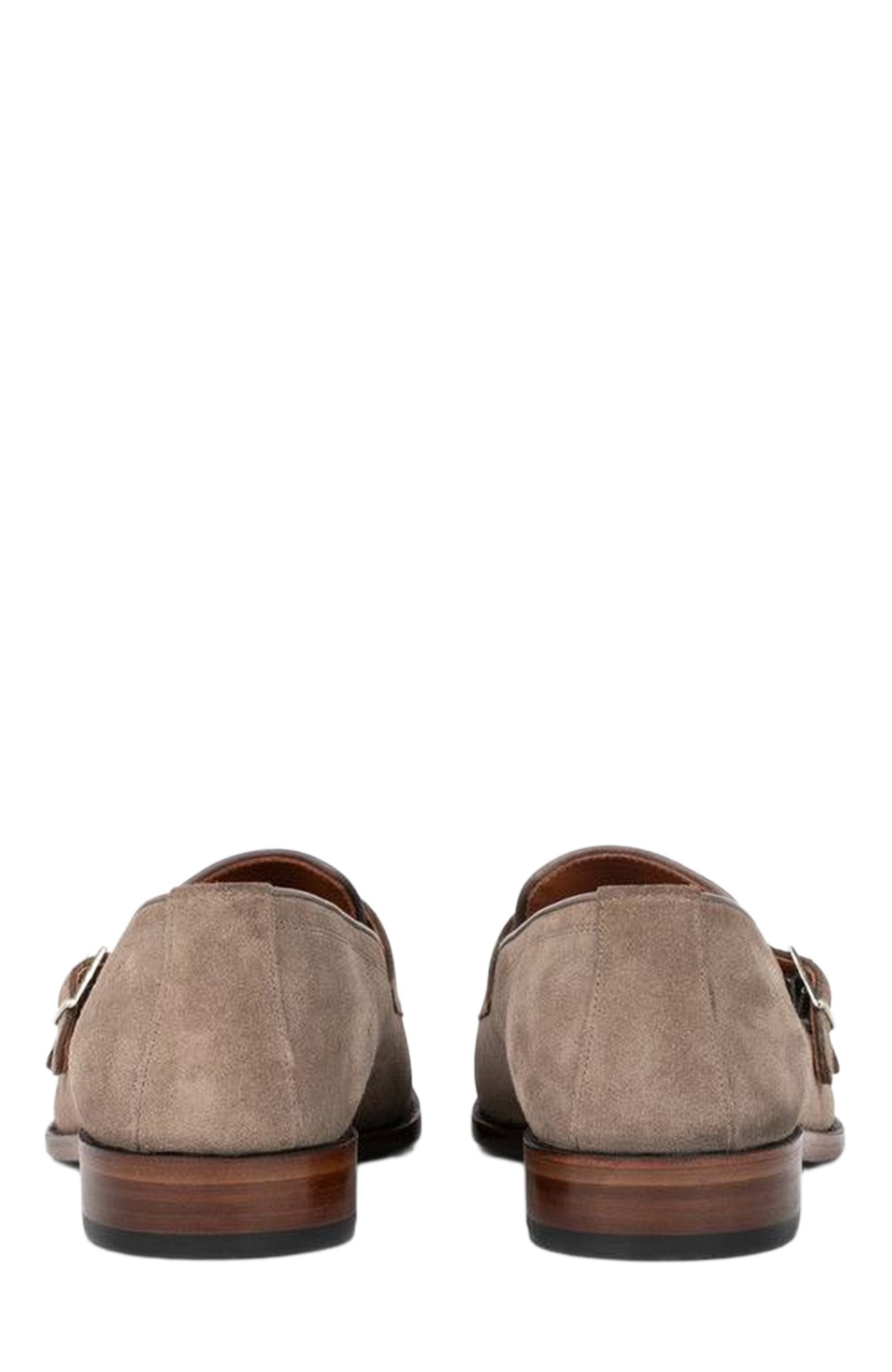 Beaumont Double Monk Strap, Alternate, color, Terra Dusk Brown