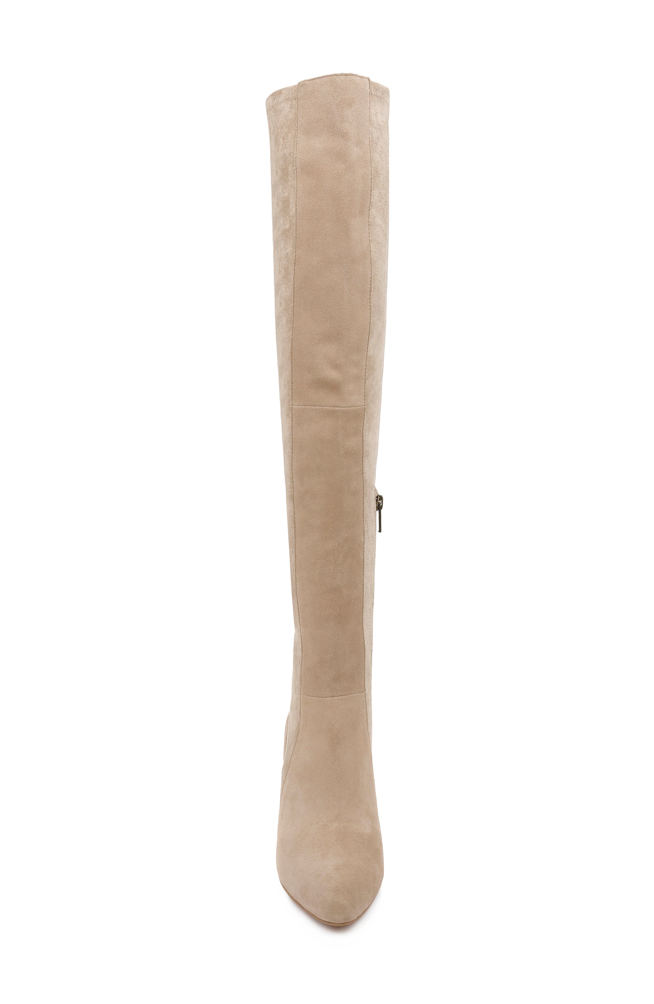 Kensley Over the Knee Boot, Alternate, color, TAUPE SUEDE