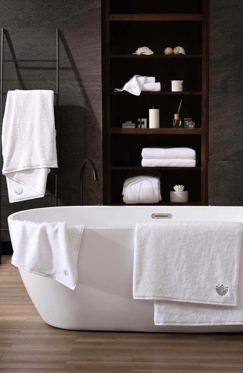 Pure Parima 6-Piece Egyptian Cotton Towel Set, Alternate, color, 