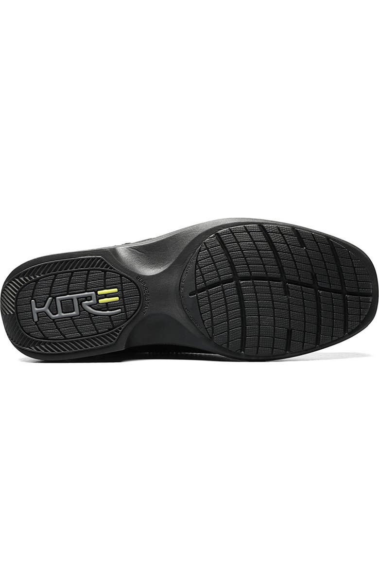 NUNN BUSH Bleeker Street Leather Loafer, Alternate, color, Black