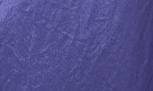 Vince Cowl Neck Satin Halter Dress In Purple