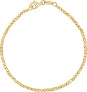 Bony Levy 14K Gold Beaded Bracelet