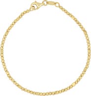 Bony Levy 14K Gold Beaded Bracelet