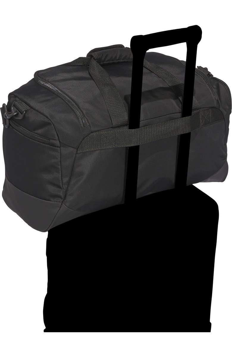 adidas Defender 5 Small Duffel Bag, Alternate, color, Black