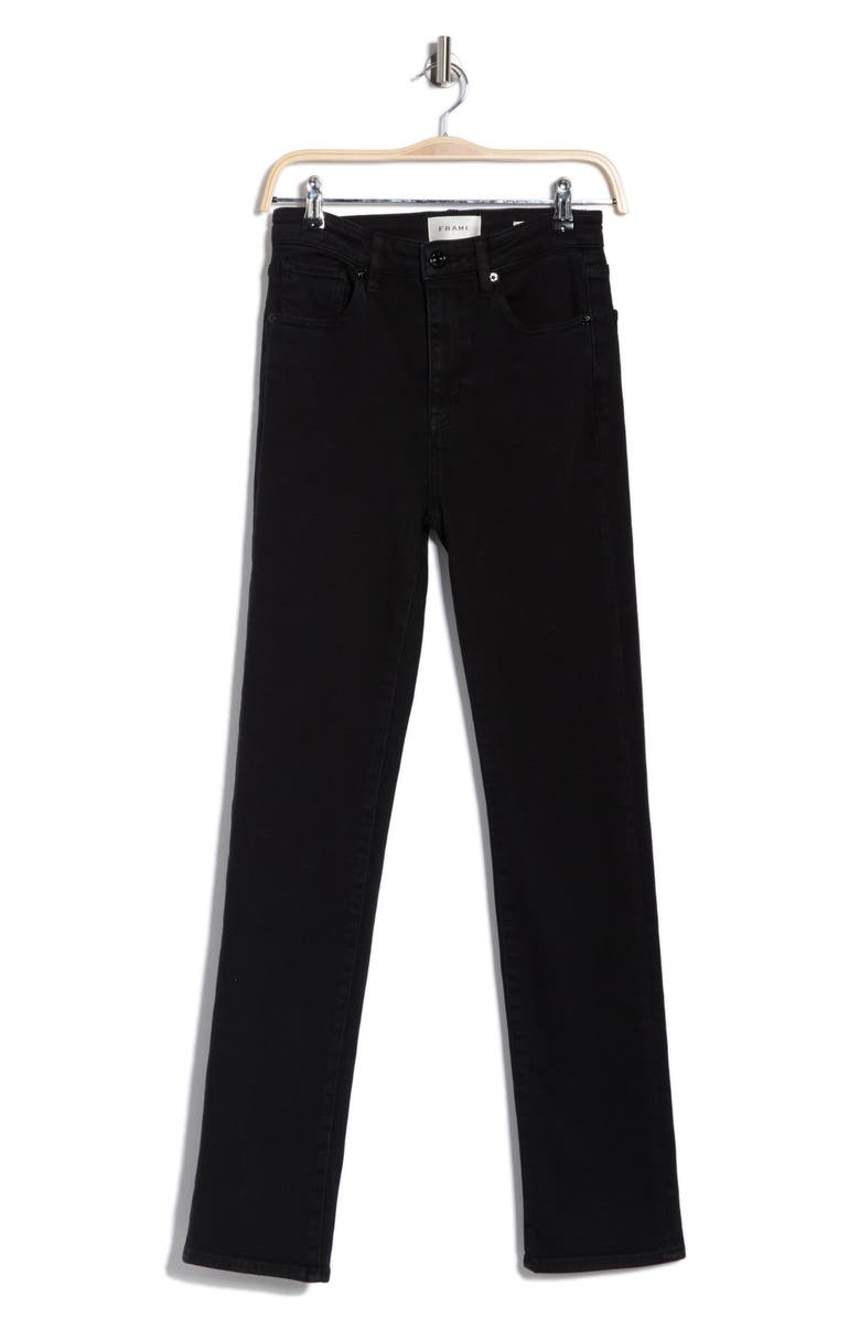 FRAME The Pencil Crop High Waist Slim Straight Leg Jeans, Main, color, Levitate