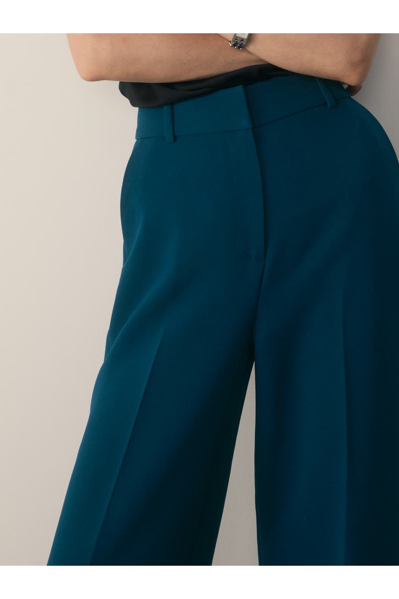 Doppio Adelaide Trousers, Alternate, color, Blue