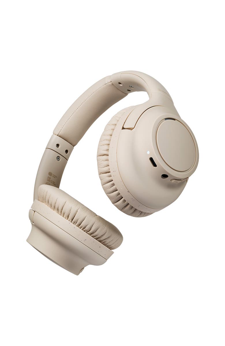 Audio-Technica ATH-S300BT Bluetooth Over-Ear Headphones, Alternate, color, Beige