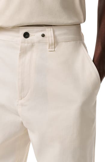 Haydon Relaxed Straight Leg Twill Chinos