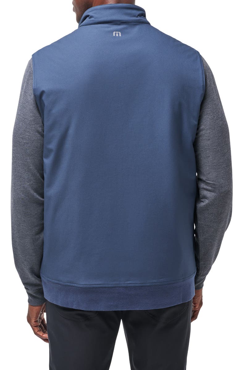 TravisMathew Wanderlust Vest, Alternate, color, Mood Indigo