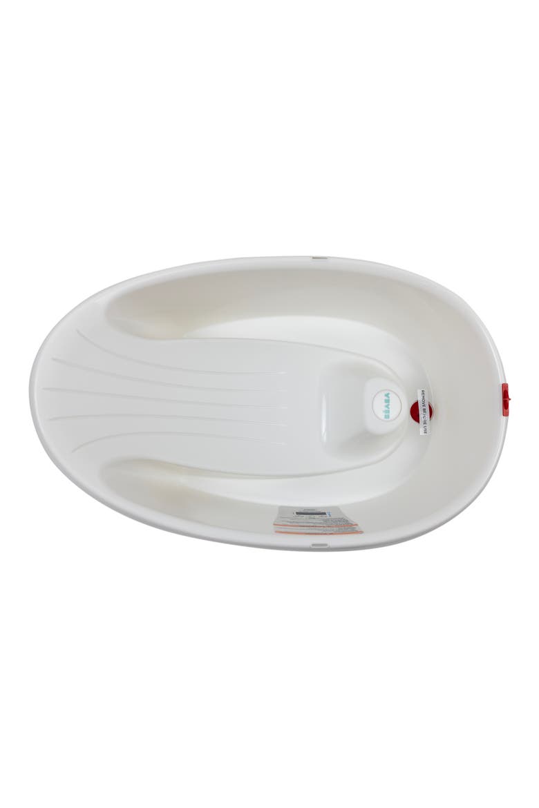 Onda Baby Bath Tub, Alternate, color, WHITE