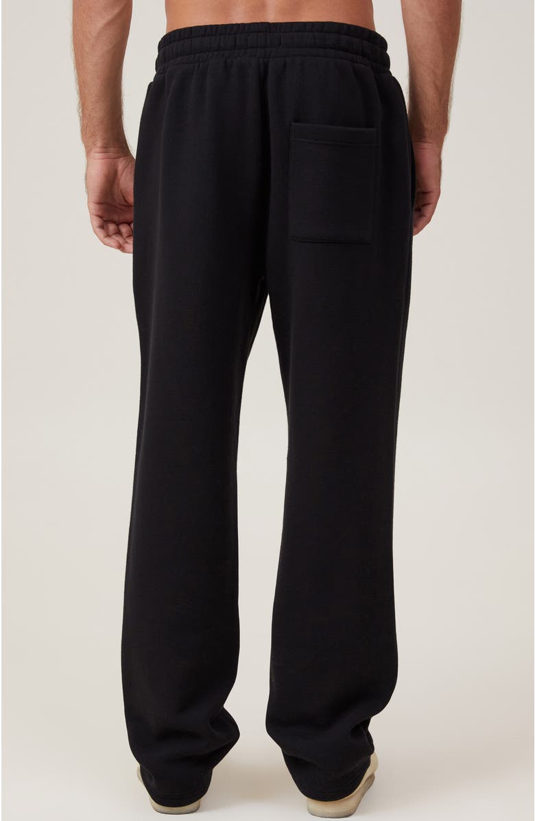 Cotton On Men's Relaxed Track Pant, Alternate, color, Black