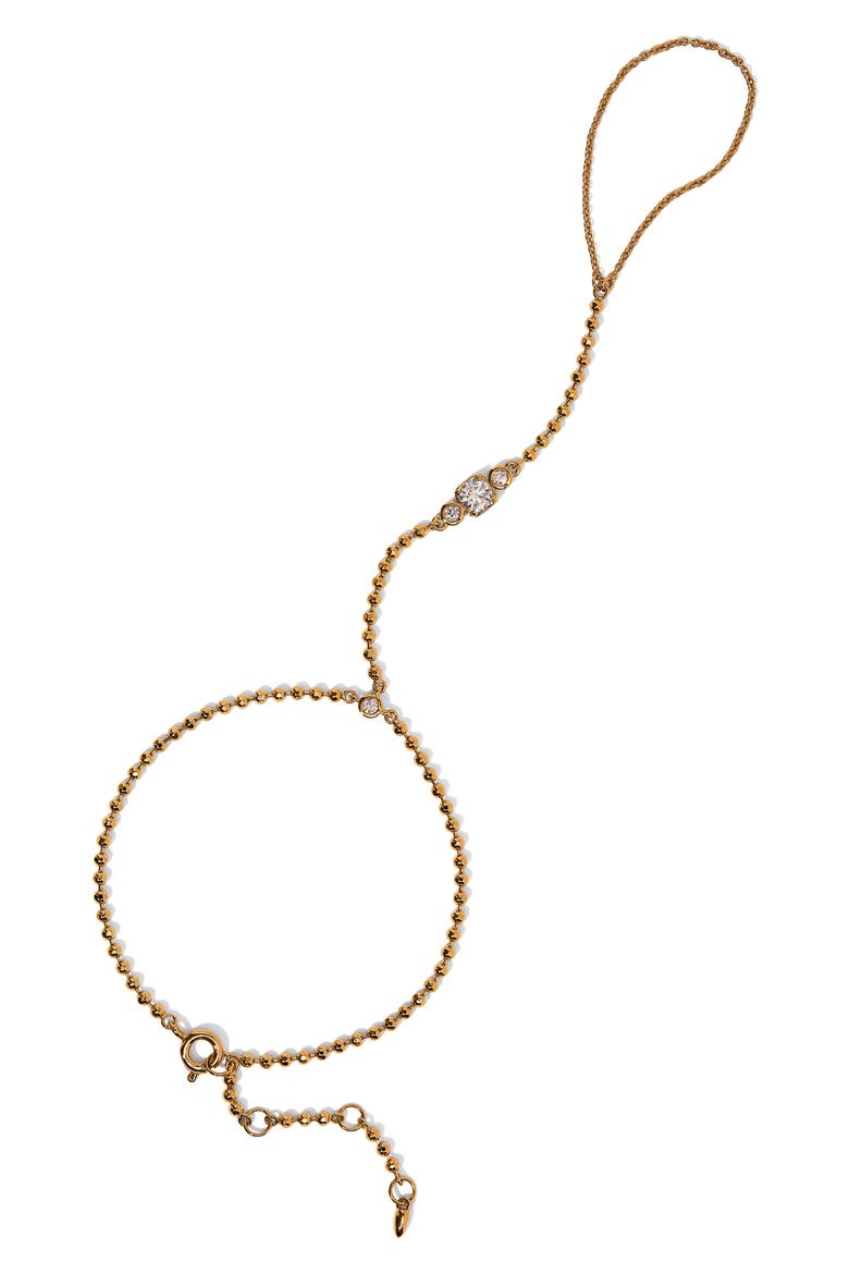 Delancey Hand Chain, Main, color, GOLD