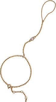 Nadri Delancey Hand Chain
