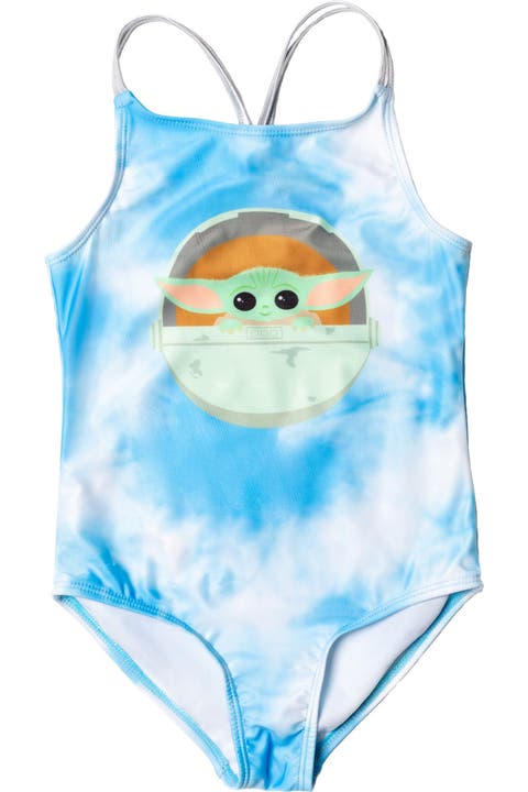 The Mandalorian Grogu One Piece Bathing Suit