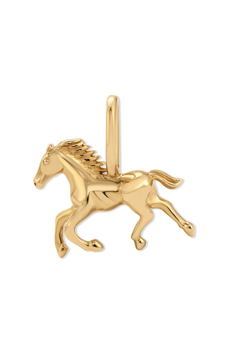 Adina Reyter Horse Mini Charm, Alternate, color,