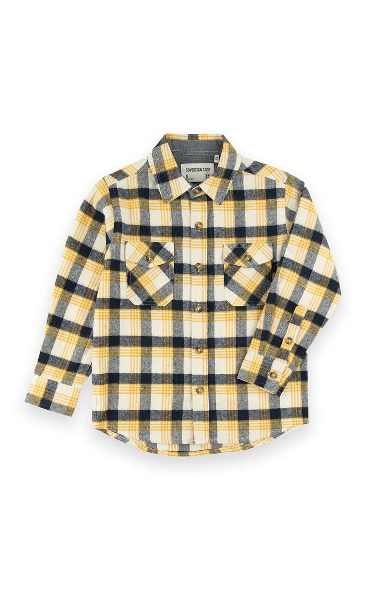 Sovereign Code Scout Button Down Shirt, Main, color, Turtledove