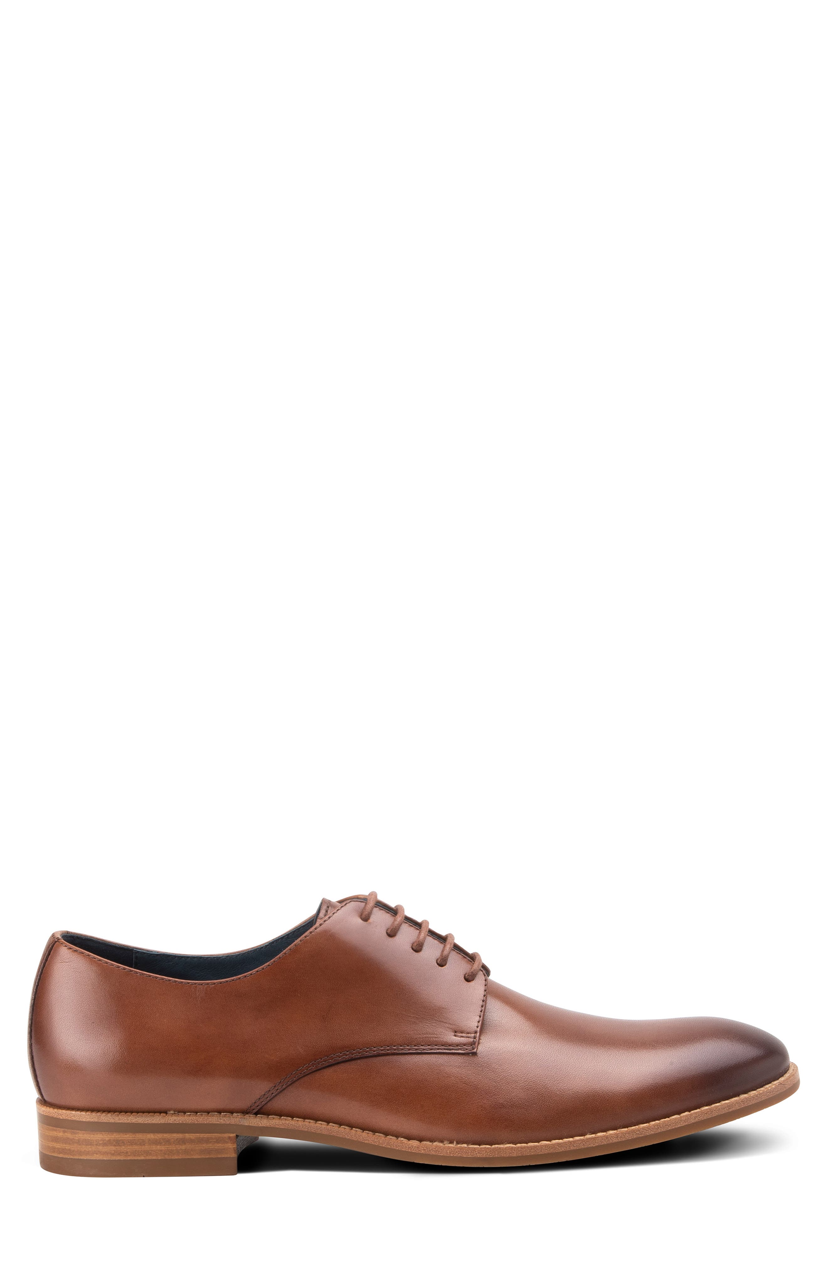 Blake Mckay Damon Plain Toe Derby, Alternate, color, Cognac