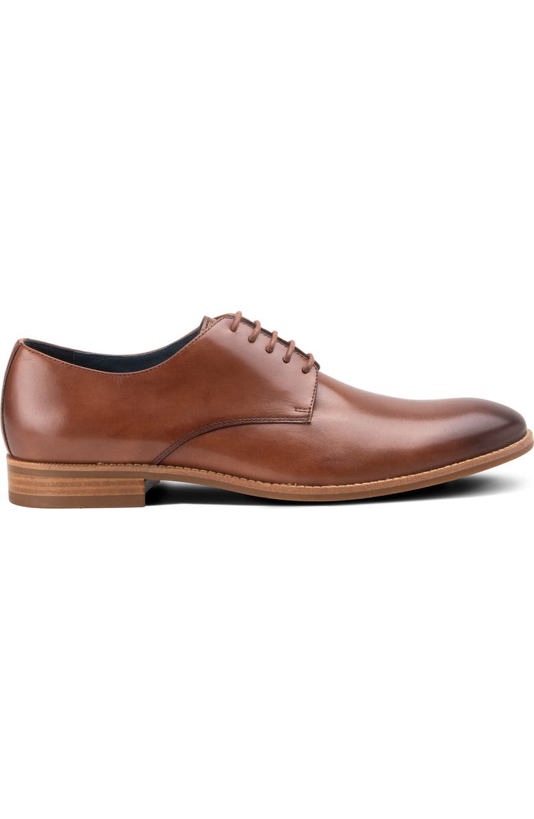 Blake Mckay Damon Plain Toe Derby, Alternate, color, Cognac