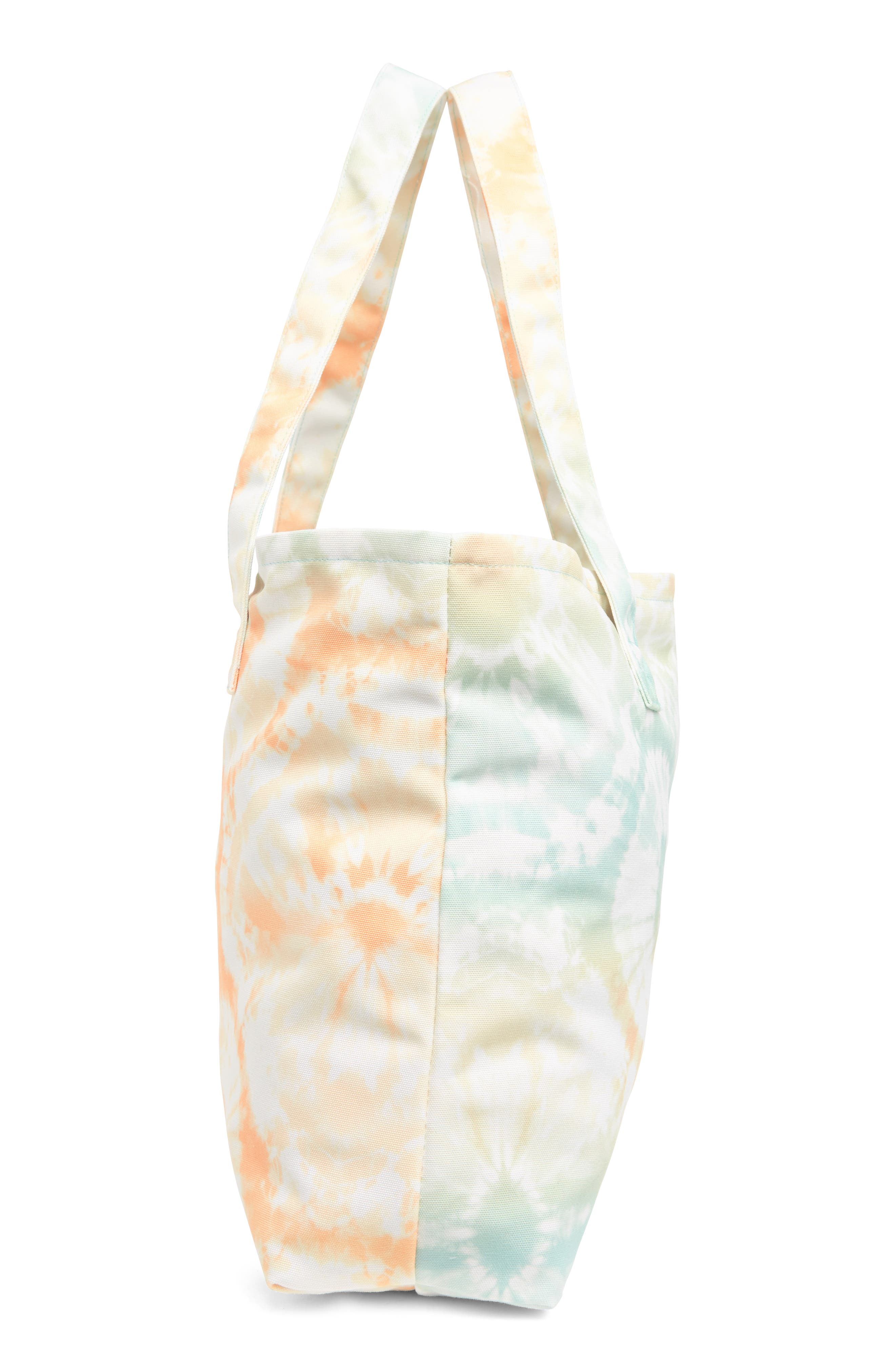 Ted Baker London Sunburst Tie Dye Tote Bag, Alternate, color, 