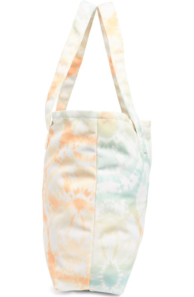 Ted Baker London Sunburst Tie Dye Tote Bag, Alternate, color,