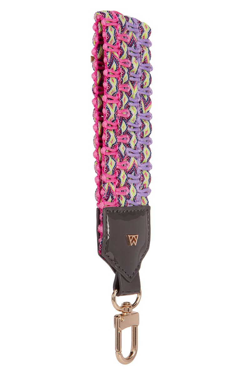 Kelly Wynne Keep on Cruisin' Woven Key Chain, Alternate, color, 