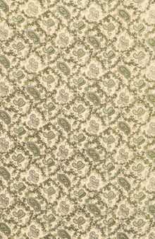 Paisley Print Square Scarf