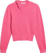 Givenchy Bow Detail Crewneck Sweater